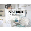 Fibre PVA chinois 12 mm alcali et résistance à l'acide
